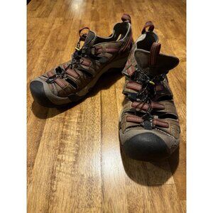 KEEN Arroyo II Mens Hiking Sandals Size 13 Brown Waterproof Gorpcore Outdoors